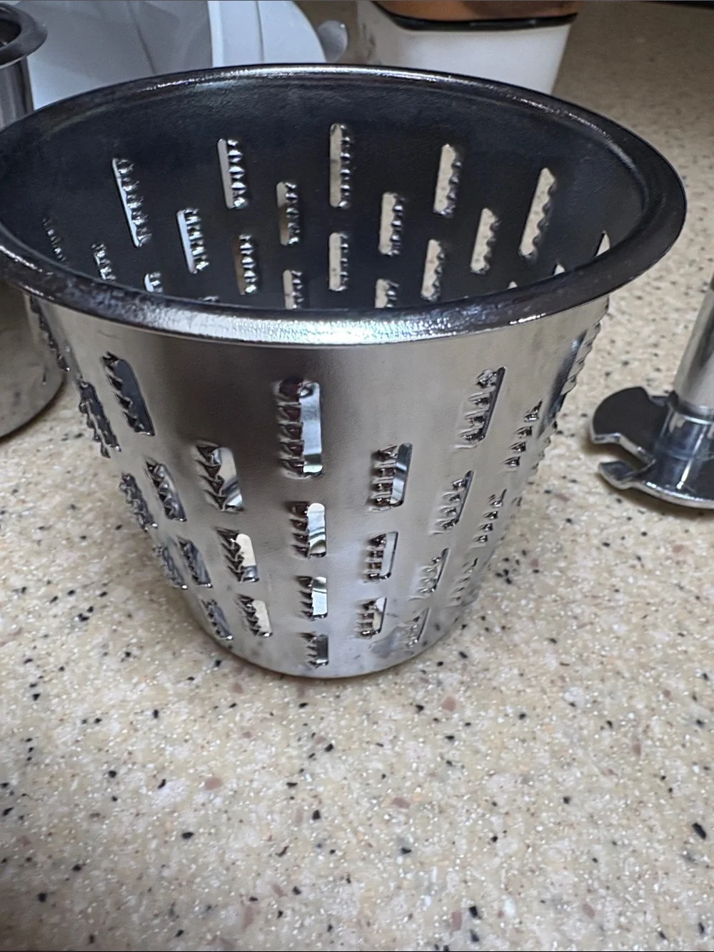 KitchenAid White attachment RVSA Rotor Slicer/Shredder & Instruction Manual